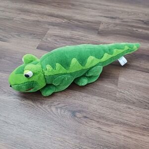 Toy Network Green Alligator Iguana Plush Stuffed Animal Toy 12 Inch